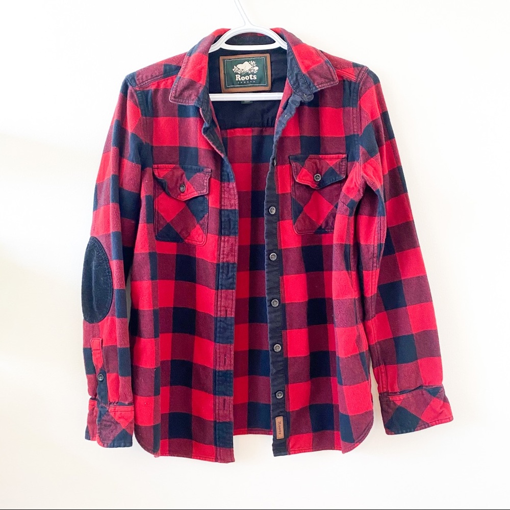 Roots flannel